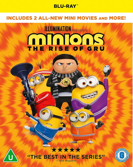 Minions: The Rise of Gru (Blu-ray)
