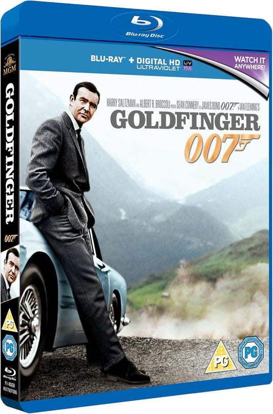 Goldfinger (Blu-ray)