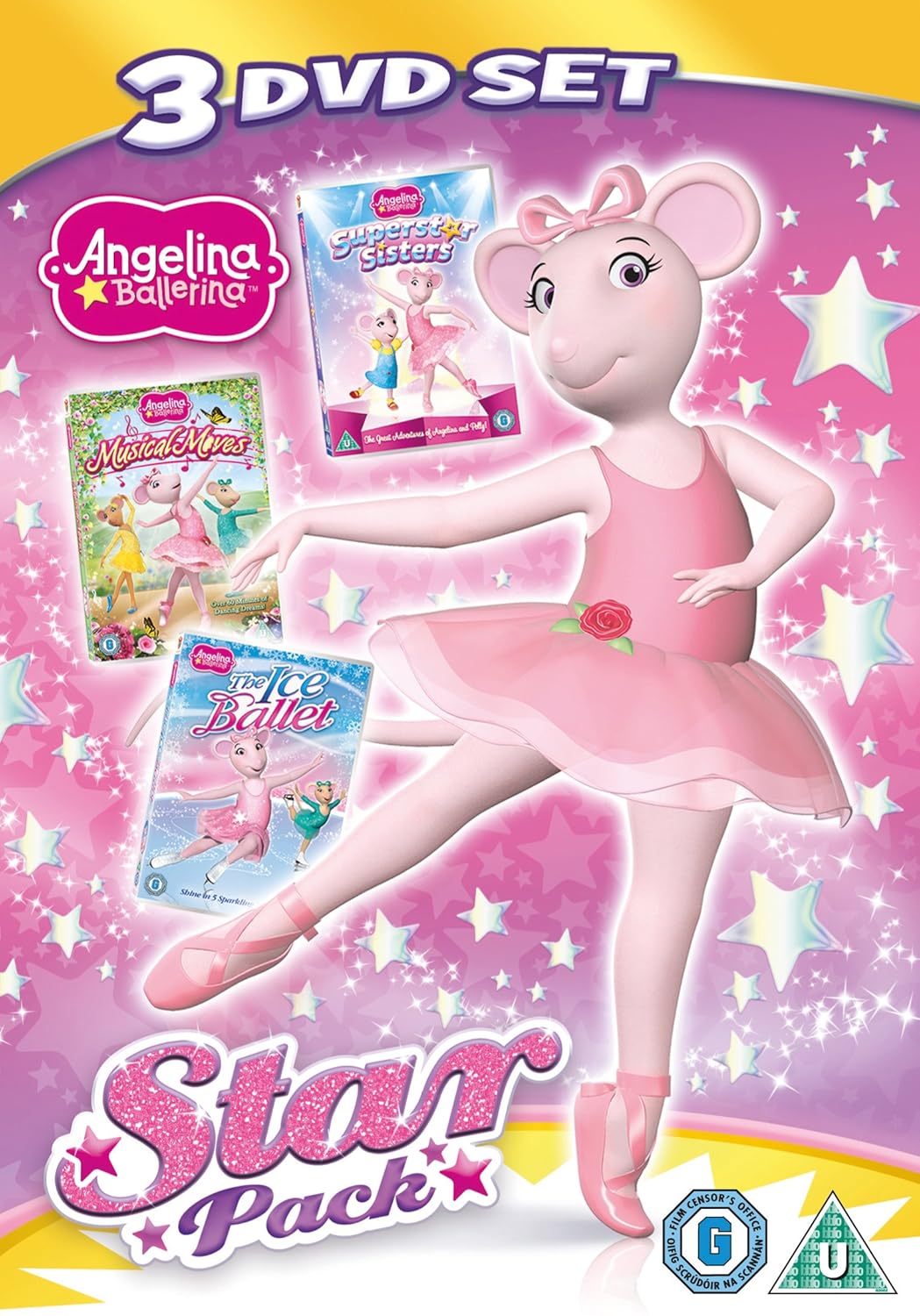 Angelina Ballerina: Star Pack (DVD)