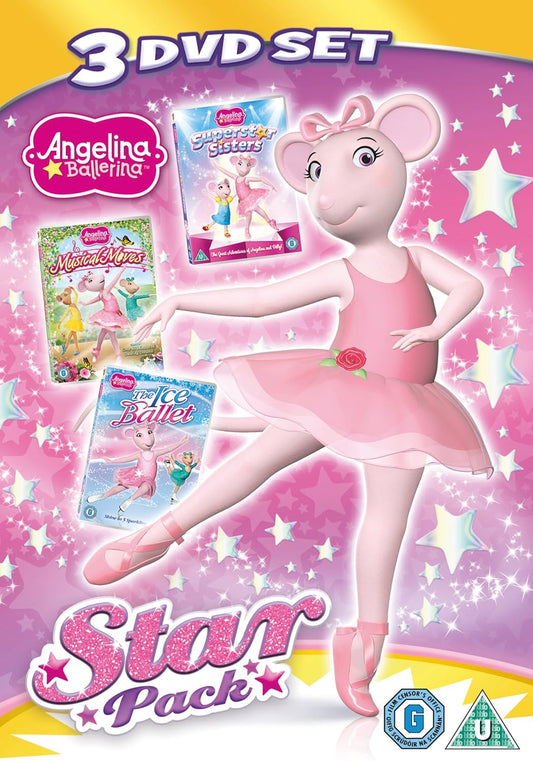Angelina Ballerina: Star Pack (DVD)