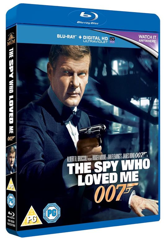 Spy Who Loved Me (Blu-ray)