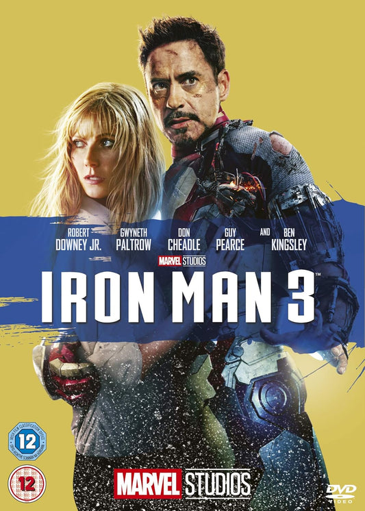 Iron Man 3 (DVD)