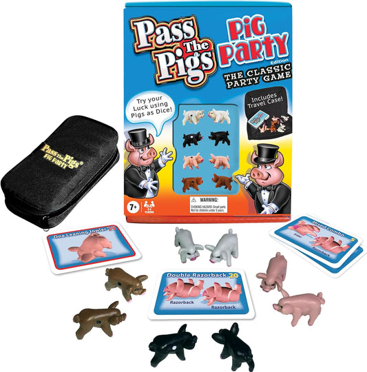 Pass the Pigs - Pig Party Edition