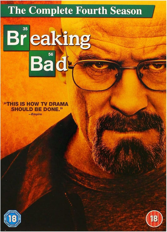 Breaking Bad: Season Four (DVD)