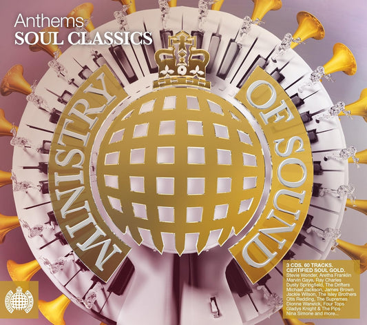 Anthems Soul Classics (CD / Album)