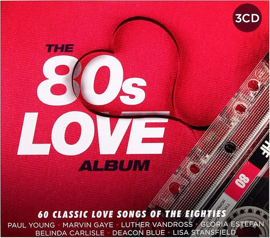 The 80s Love Album (CD / Album)