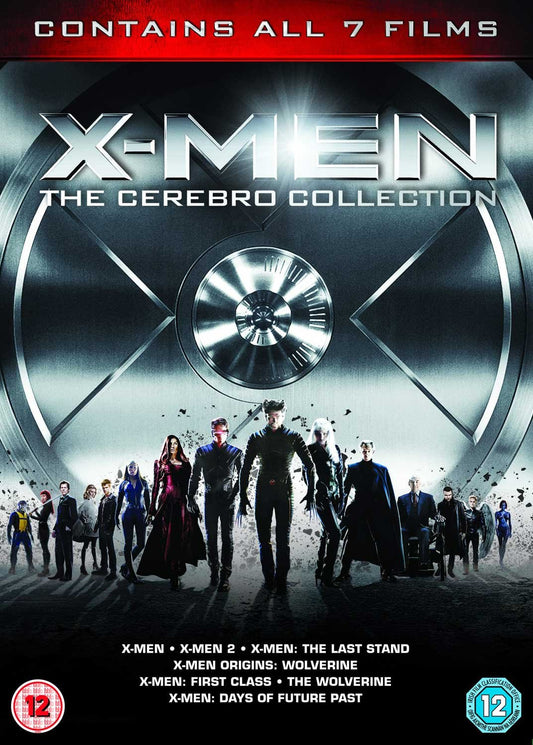 X-Men Franchise - The Cerebro Collection (DVD)