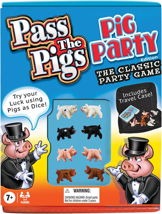 Pass the Pigs - Pig Party Edition