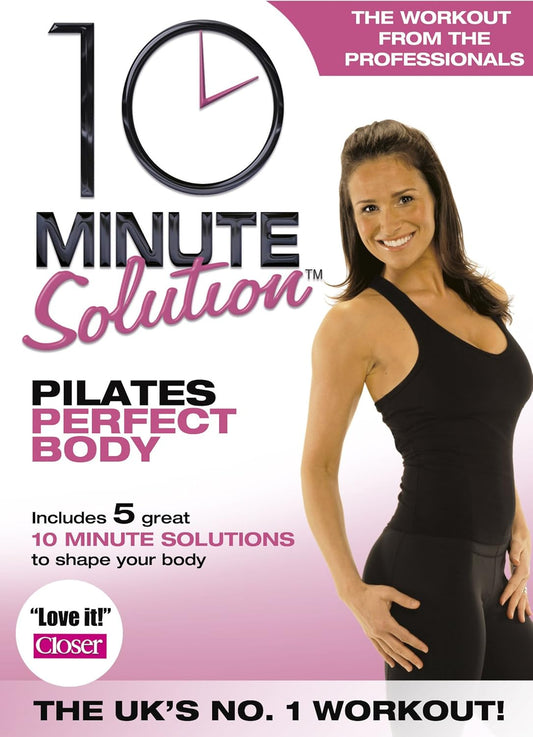10 Minute Solution: Pilates Perfect Body(DVD)