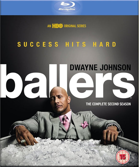 Ballers: The Complete Second Season (Blu-ray)