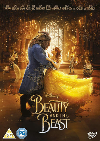Beauty & The Beast (Live Action) (DVD)