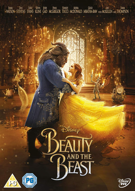 Beauty & The Beast (Live Action) (DVD)