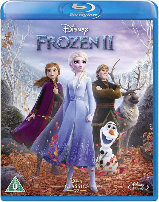 Frozen II(Blu-ray)