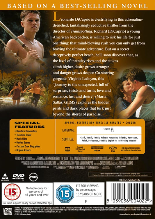 The Beach (DVD)