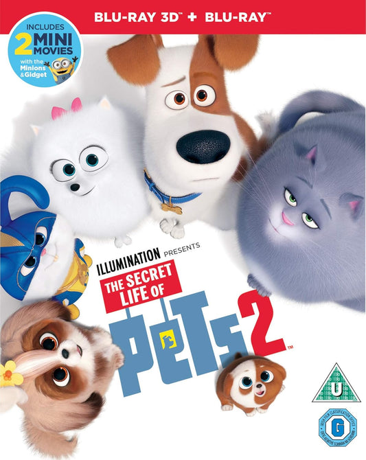 Secret Life of Pets 2(Blu-ray)