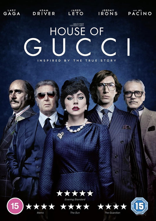 House of Gucci (DVD)