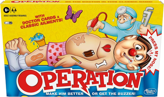 Classic Operation Board Game
