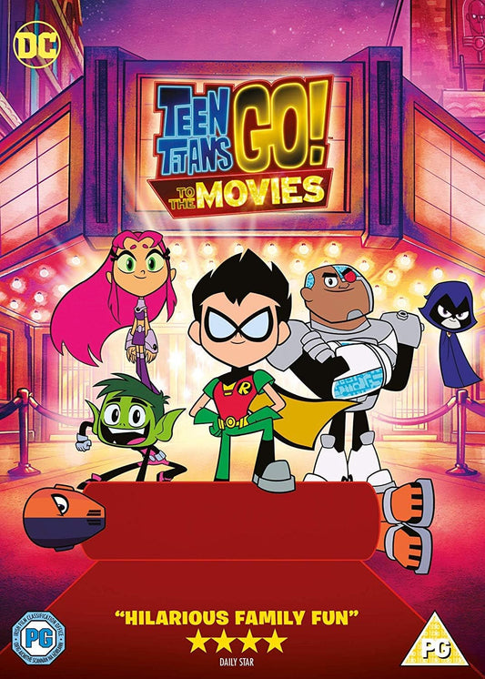 Teen Titans Go! To the Movies (DVD)