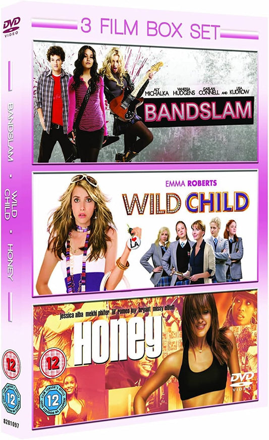 Bandslam/Wild Child/Honey (DVD)