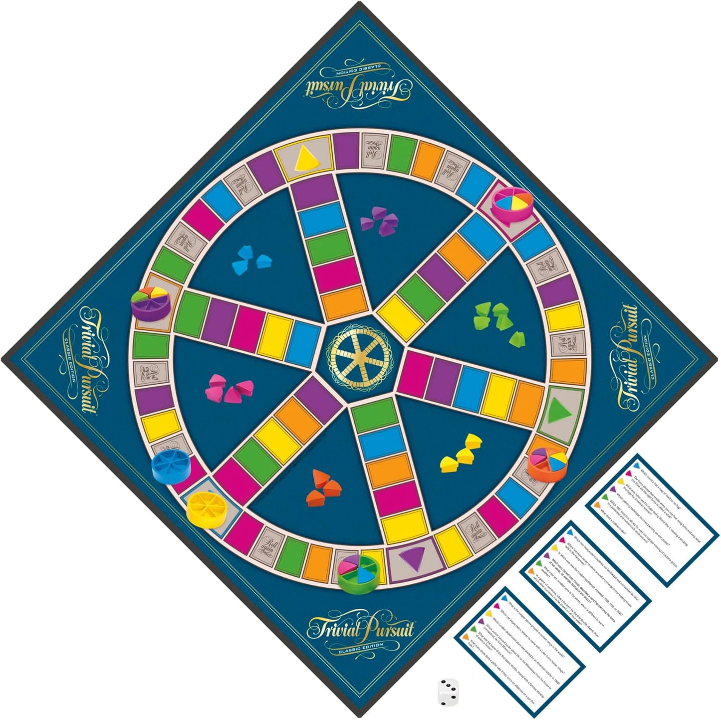 Hasbro Gaming Trivial Pursuit Game: Classic Edition