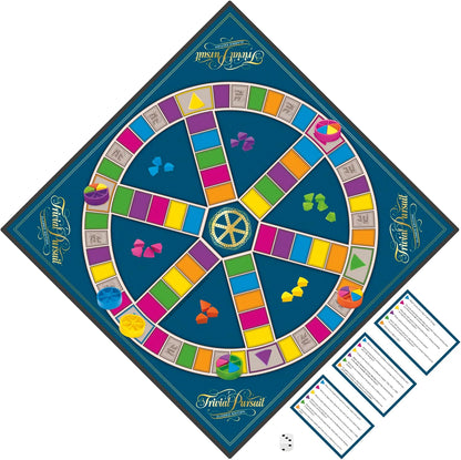 Hasbro Gaming Trivial Pursuit Game: Classic Edition