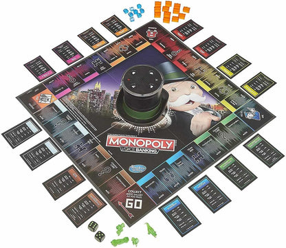 Monopoly Voice Banking Electronic Family Board Game (parallel import)