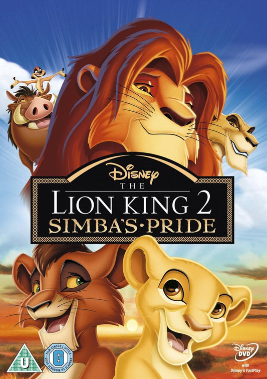 The Lion King 2 - Simba's Pride (DVD)