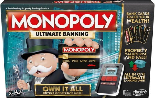 Monopoly Ultimate Banking Board Game