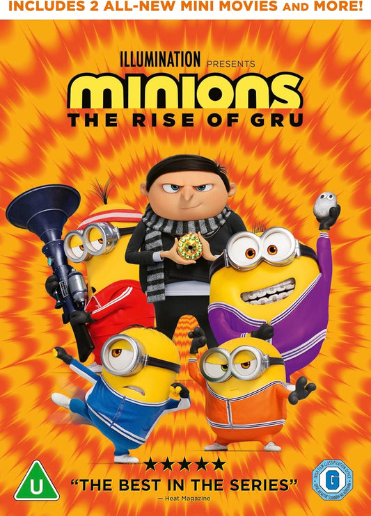 Minions: The Rise of Gru (DVD)