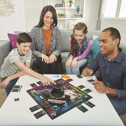Monopoly Voice Banking Electronic Family Board Game (parallel import)