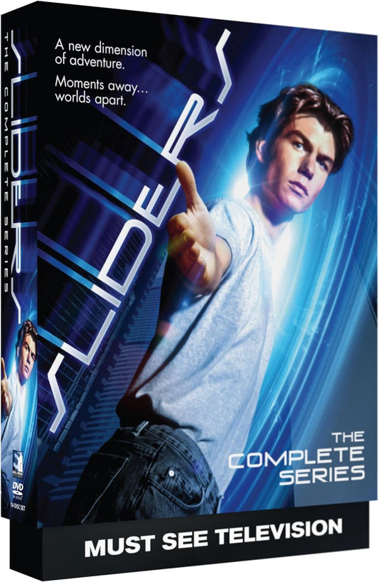 Sliders - The Complete Series [Region 1]