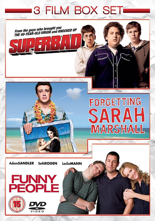 Funny People/Superbad/Forgetting Sarah Marshall (DVD)