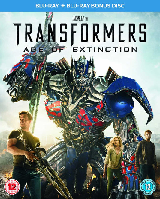 Transformers: Age of Extinction (Blu-ray + Bonus Disc)