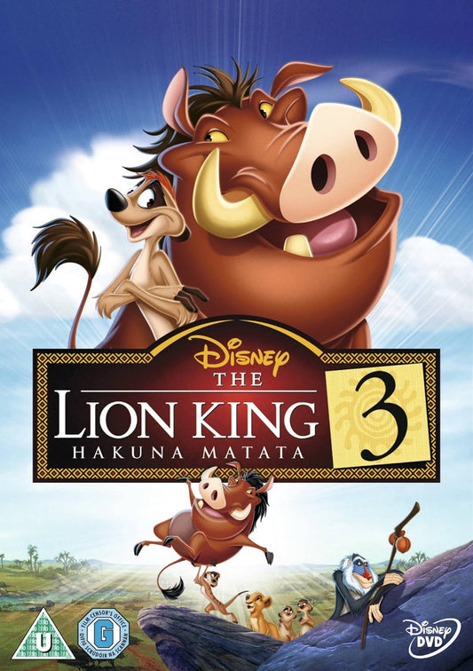 Lion King 3 - Hakuna Matata (DVD)