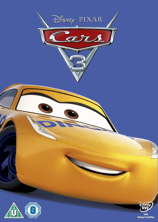 Cars 3 (DVD)