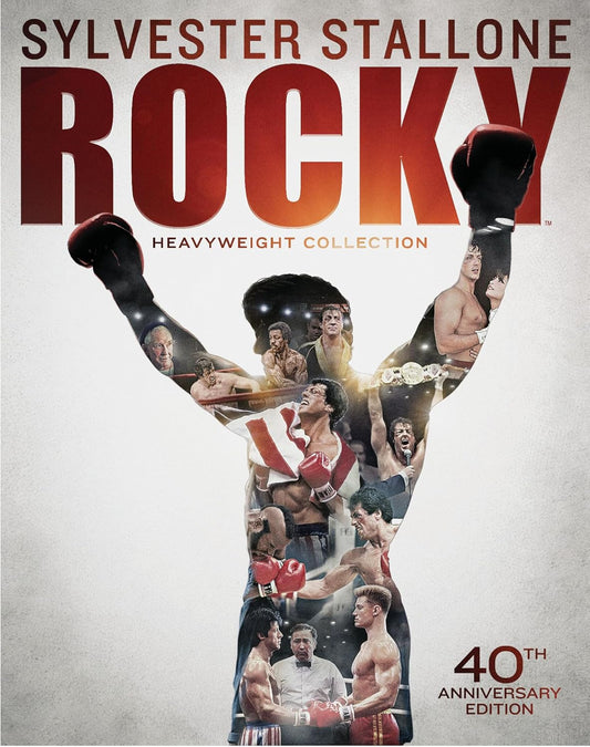 Rocky Heavyweight Collection - (Region A Import Blu-ray Disc)