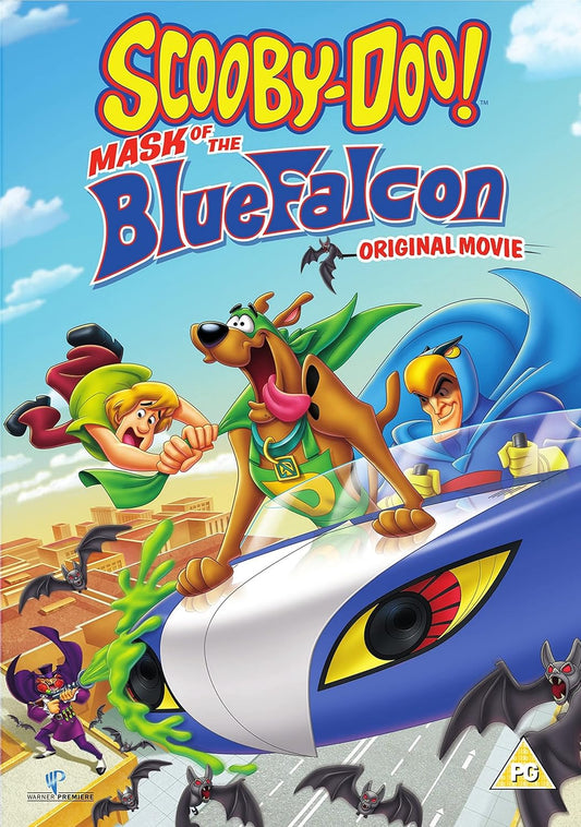 Scooby Doo! - Mask Of The Blue Falcon (DVD)