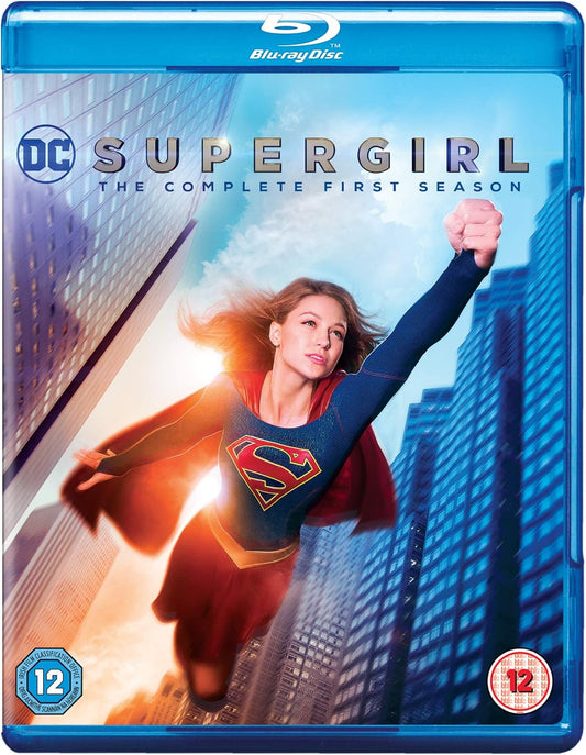 Supergirl: The Complete First Season (Blu-ray)