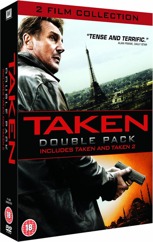 Taken/Taken 2(DVD)