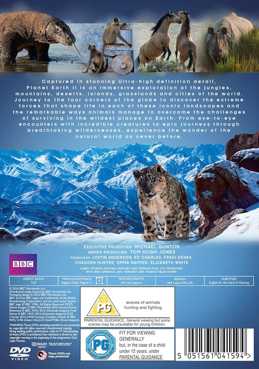 Planet Earth II (DVD)