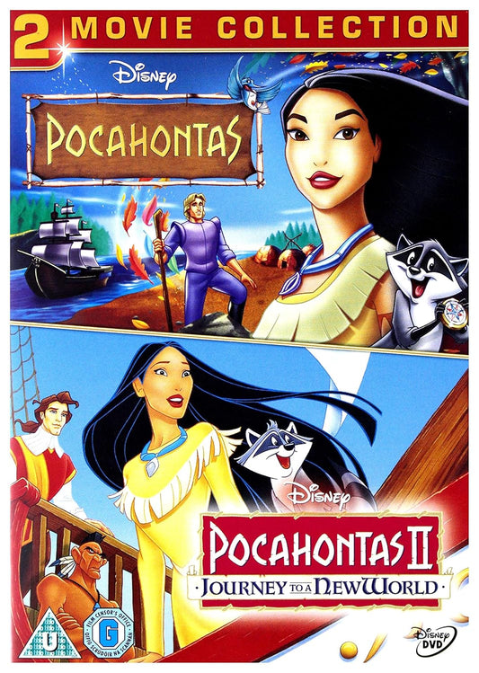 Pocahontas 1 & 2 (DVD)