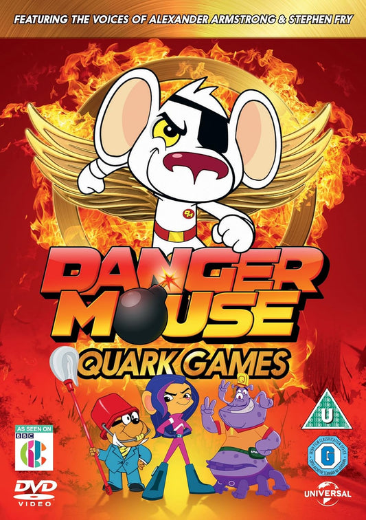 Danger Mouse: Quark Games (DVD)