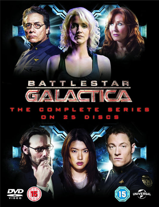 Battlestar Galactica: The Complete Series (DVD)