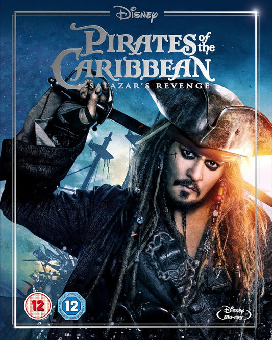 Pirates of the Caribbean: Salazar's Revenge (Blu-ray)