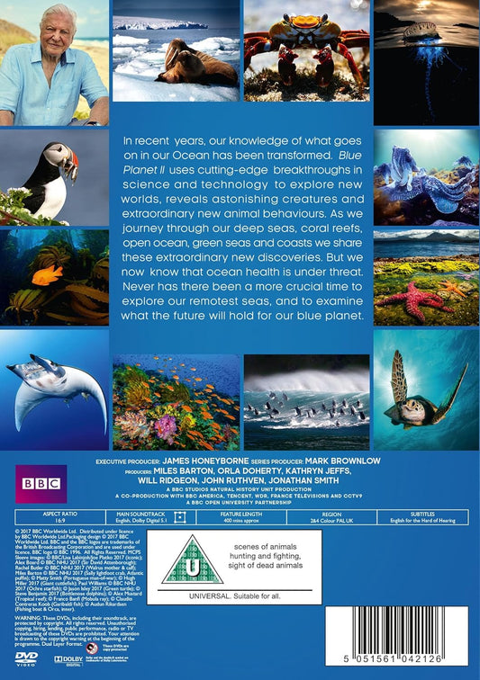 Blue Planet II (DVD)