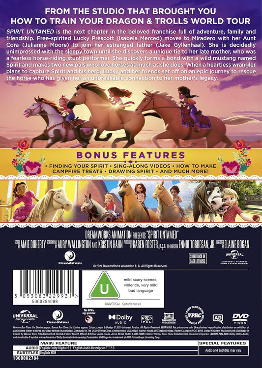 Spirit Untamed (DVD)
