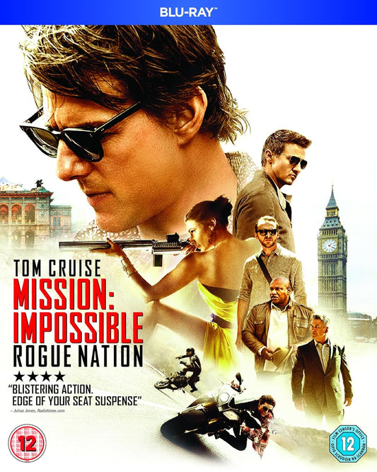 Mission: Impossible - Rogue Nation (Blu-ray)