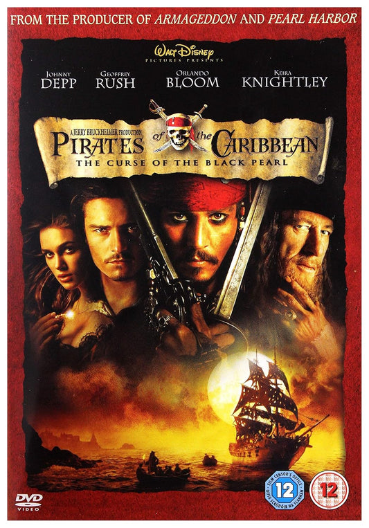 Pirates of the Caribbean: The Curse of the Black Pearl (DVD)
