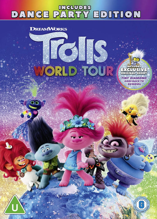 Trolls World Tour (DVD)