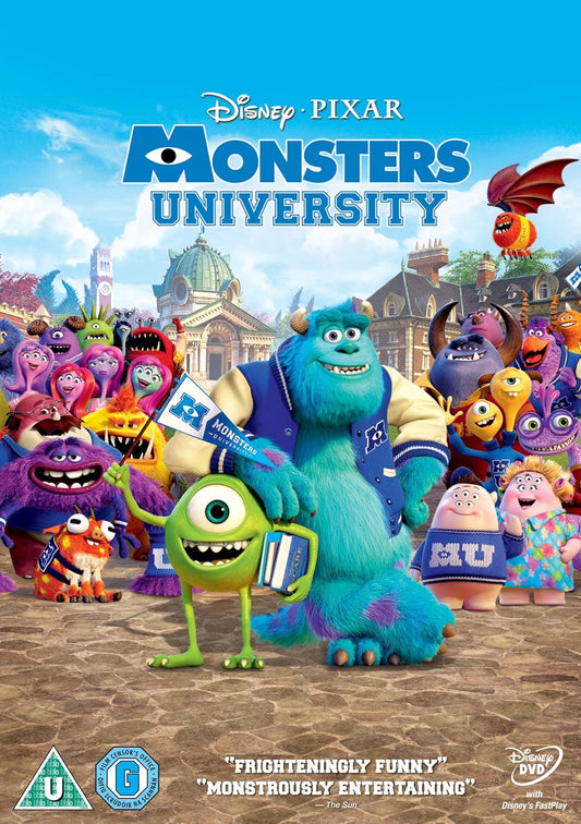 Monsters University (DVD)